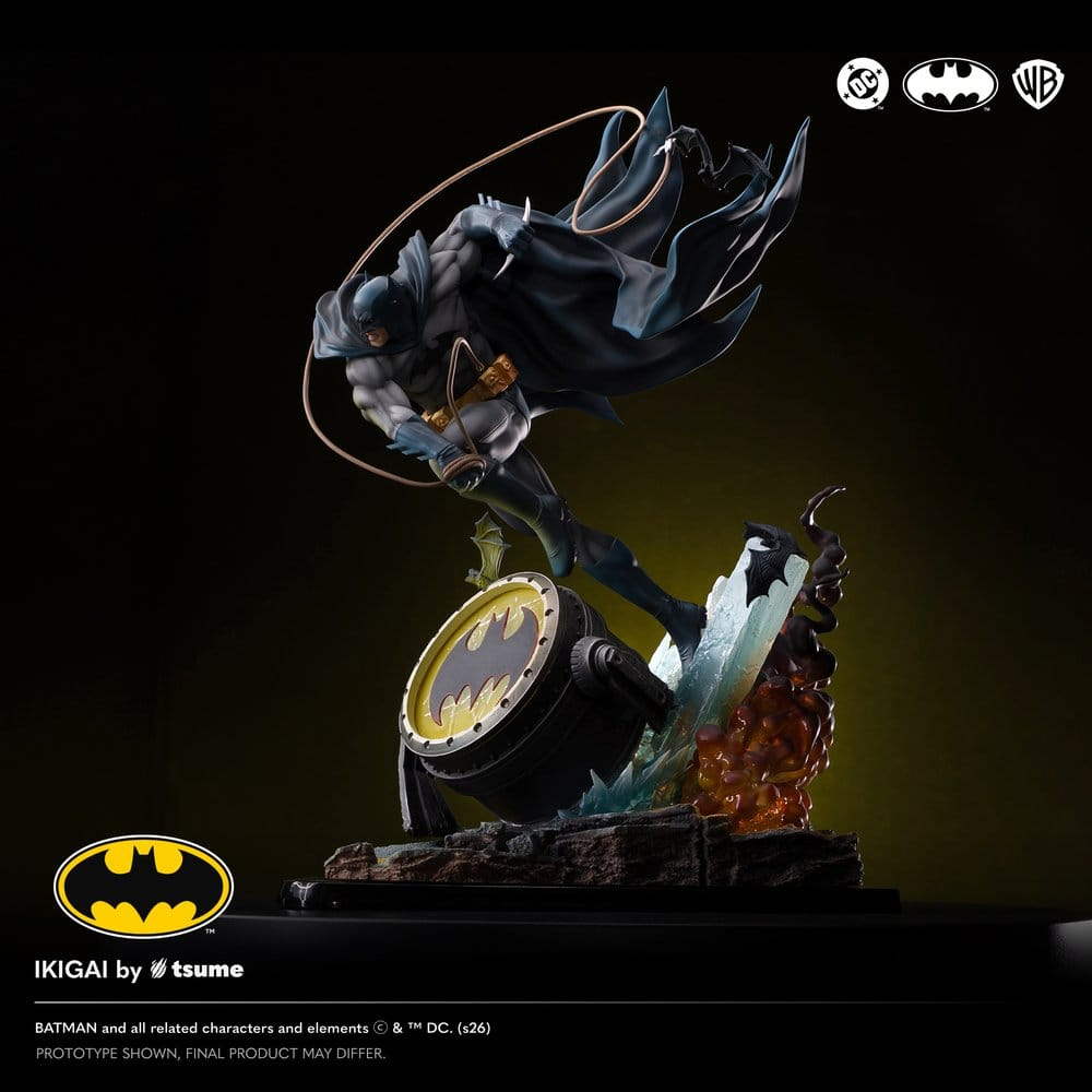 DC Comics Ikigai Statue 1/6 Batman 51 cm [4]