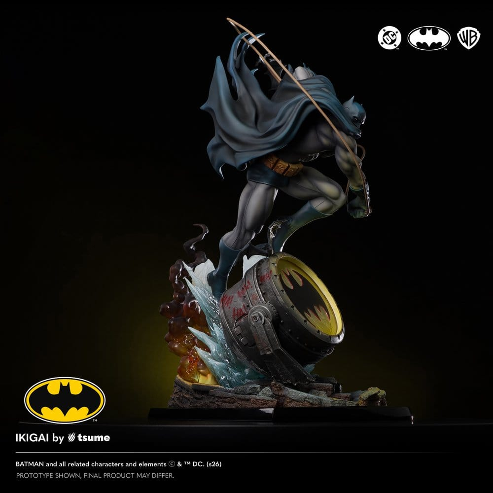 DC Comics Ikigai Statue 1/6 Batman 51 cm [2]