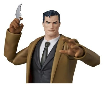 DC Comics MAFEX Action Figure Bruce Wayne (Batman: Hush Ver.) 16 cm [3]