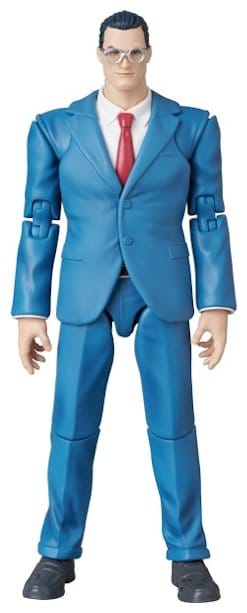 DC Comics MAFEX Action Figure Clark Kent (Batman: Hush Ver.) 16 cm [3]