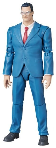 DC Comics MAFEX Action Figure Clark Kent (Batman: Hush Ver.) 16 cm [4]