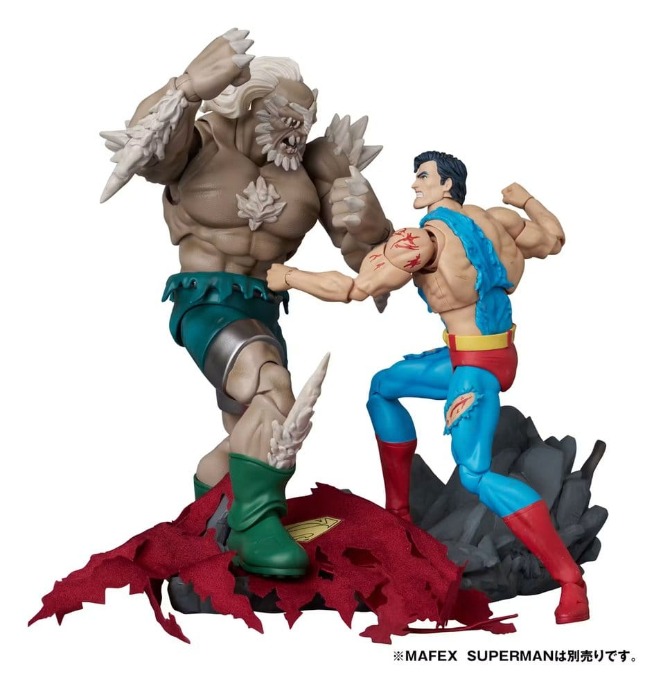 DC Comics MAFEX Action Figure Doomsday (The Death of Superman) 19 cm [2]