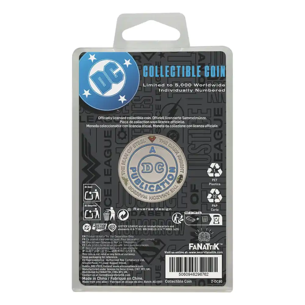 DC Comics Moneda Colectie 90 Years – Limited Edition 38mm [2]