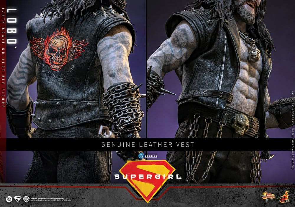 DC Comics Movie Masterpiece Action Figure 1/6 Lobo 33 cm [16]