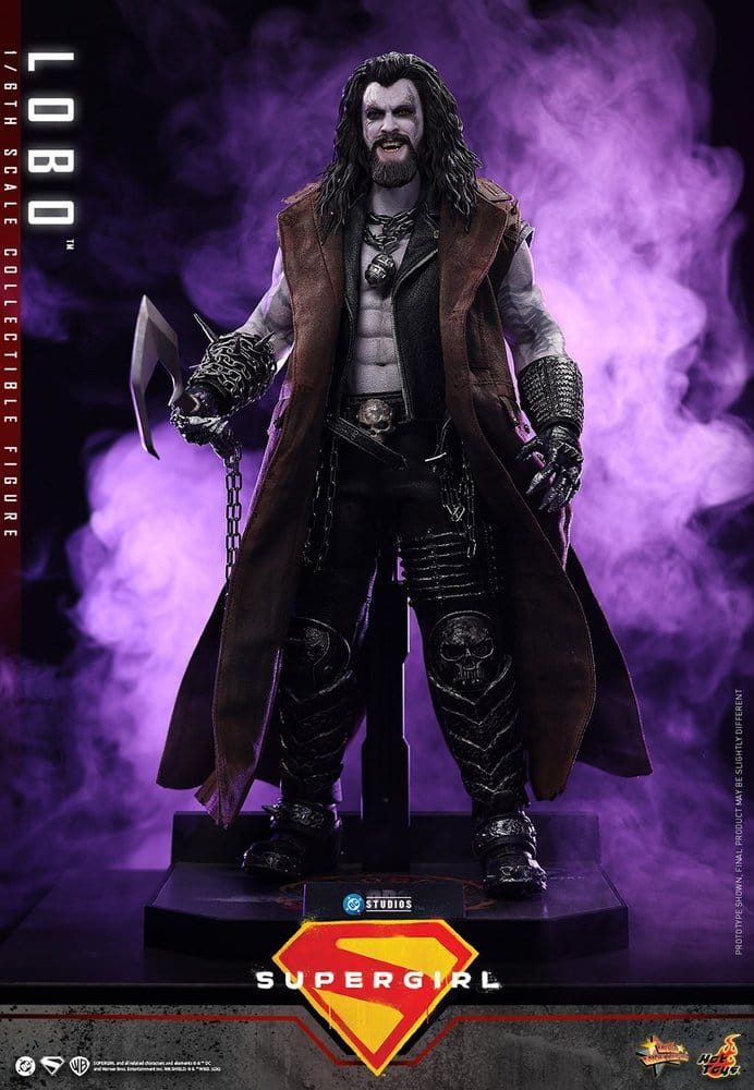 DC Comics Movie Masterpiece Action Figure 1/6 Lobo 33 cm [8]