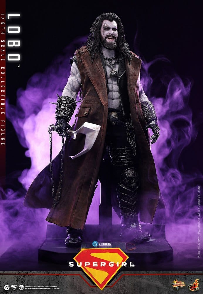 DC Comics Movie Masterpiece Action Figure 1/6 Lobo 33 cm [2]