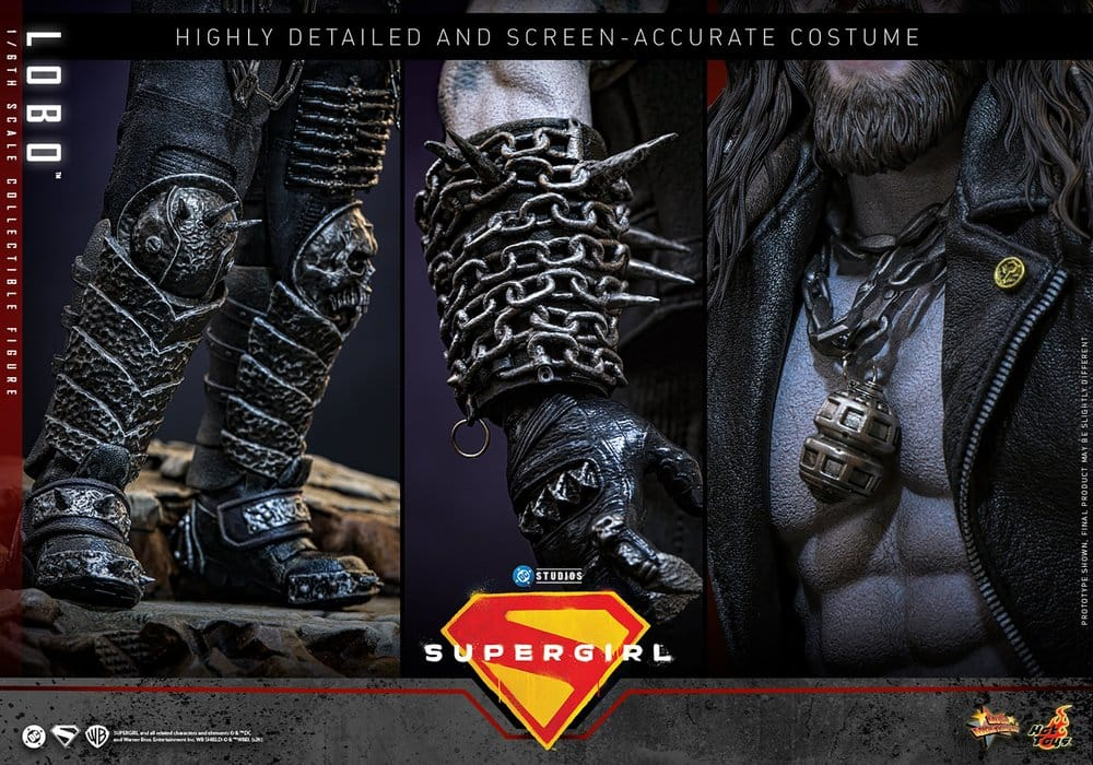 DC Comics Movie Masterpiece Action Figure 1/6 Lobo 33 cm [15]