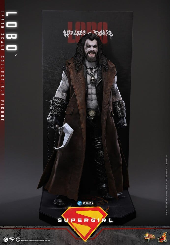 DC Comics Movie Masterpiece Action Figure 1/6 Lobo 33 cm [11]
