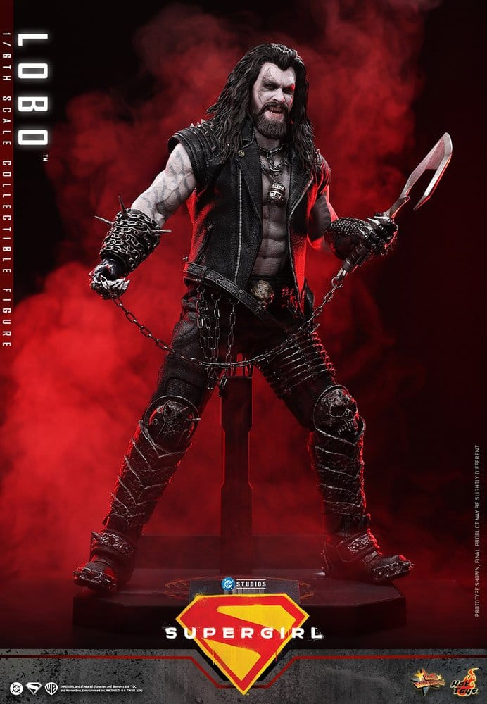 DC Comics Movie Masterpiece Action Figure 1/6 Lobo 33 cm [3]