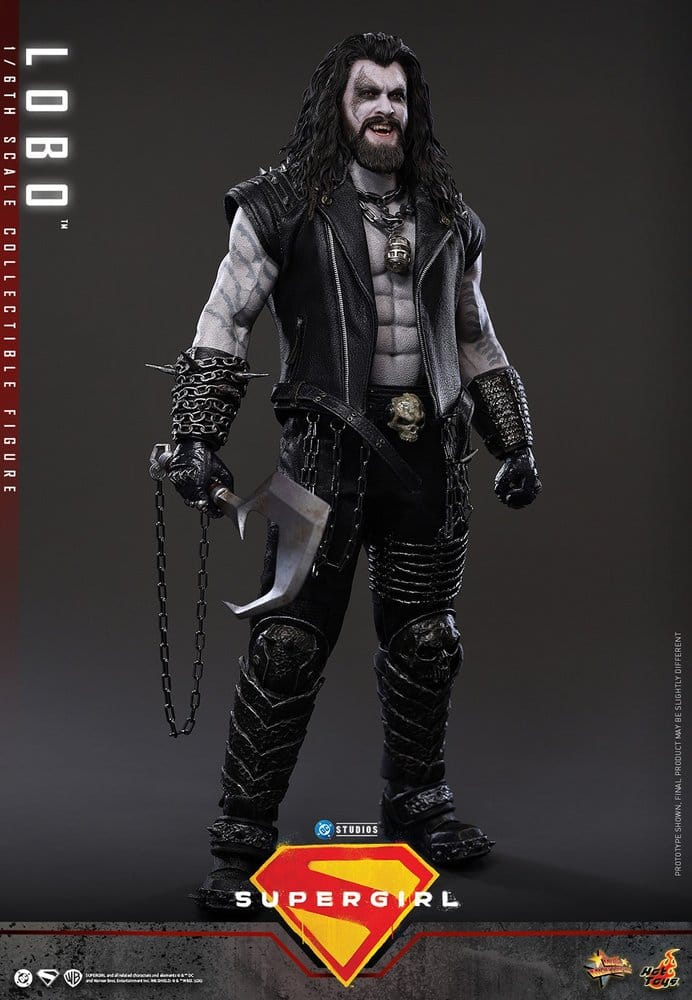 DC Comics Movie Masterpiece Action Figure 1/6 Lobo 33 cm [7]