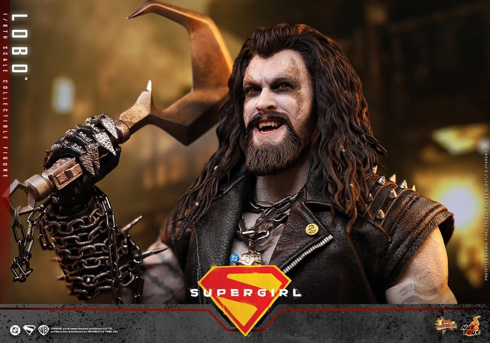 DC Comics Movie Masterpiece Action Figure 1/6 Lobo 33 cm [4]