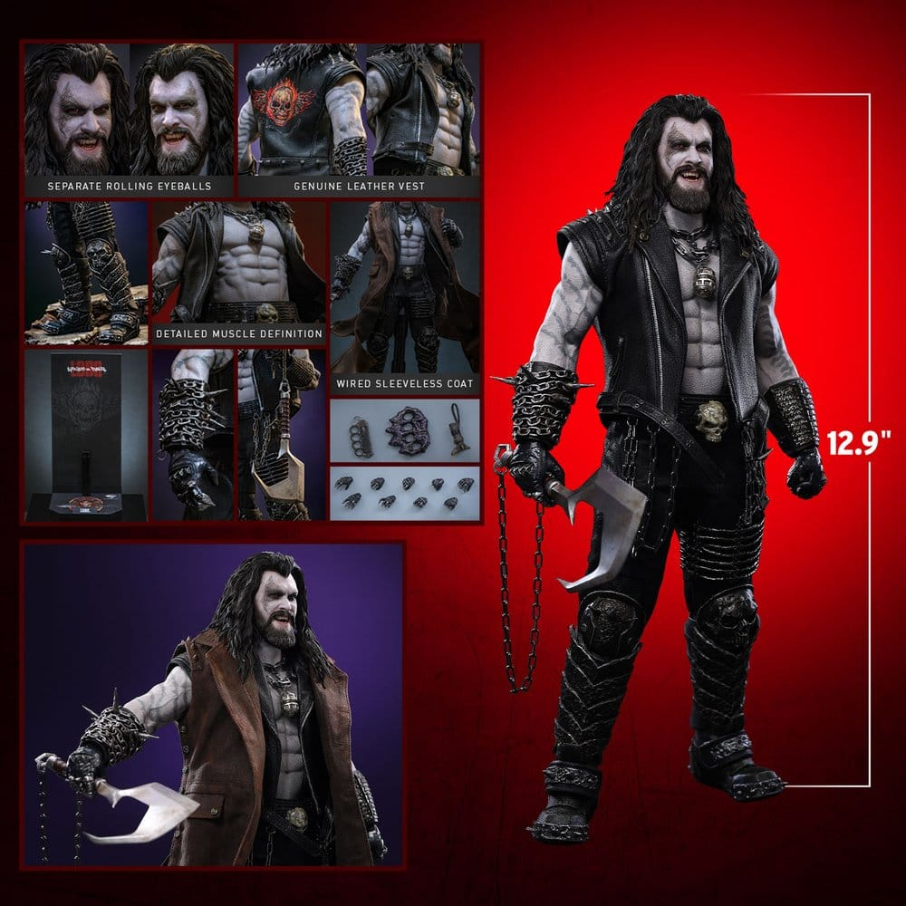 DC Comics Movie Masterpiece Action Figure 1/6 Lobo 33 cm [19]