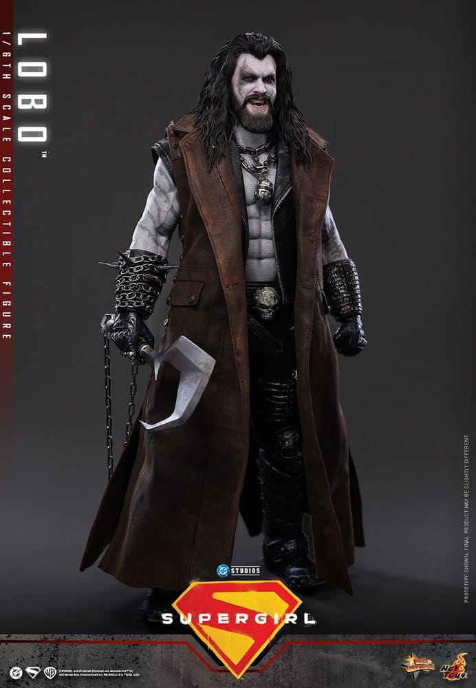 DC Comics Movie Masterpiece Action Figure 1/6 Lobo 33 cm [10]
