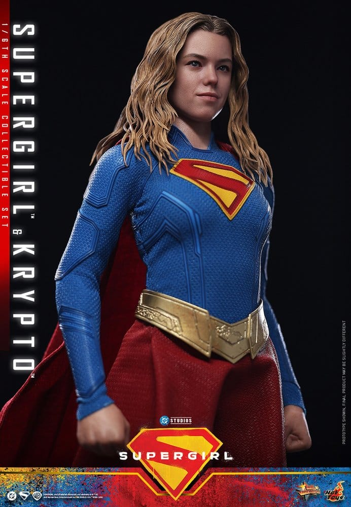 DC Comics Movie Masterpiece Action Figure Set Supergirl & Krypto 28 cm [12]
