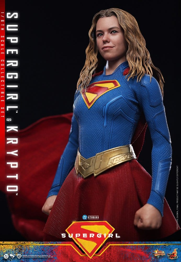 DC Comics Movie Masterpiece Action Figure Set Supergirl & Krypto 28 cm [11]