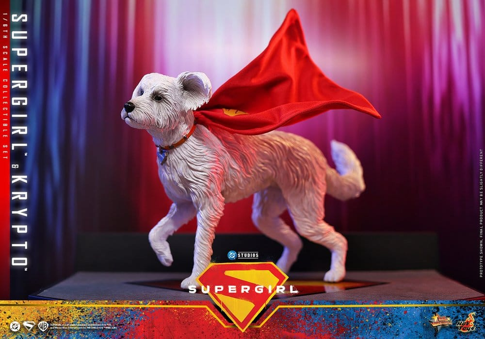 DC Comics Movie Masterpiece Action Figure Set Supergirl & Krypto 28 cm [3]