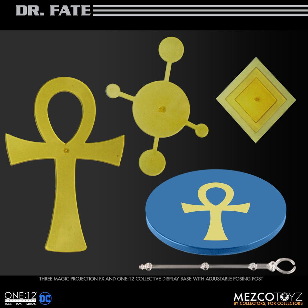 DC Comics One:12 Collective Action Figure 1/12 Dr. Fate 16 cm [18]
