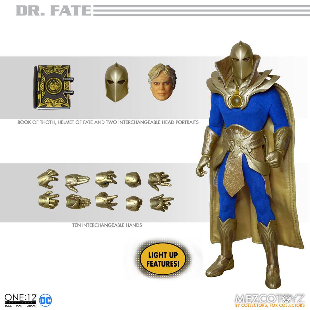 DC Comics One:12 Collective Action Figure 1/12 Dr. Fate 16 cm [17]