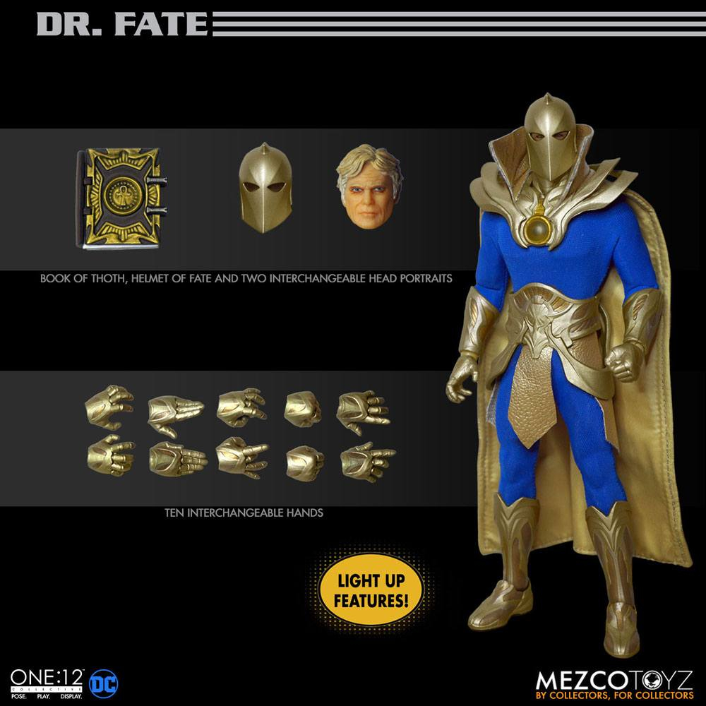 DC Comics One:12 Collective Action Figure 1/12 Dr. Fate 16 cm [16]