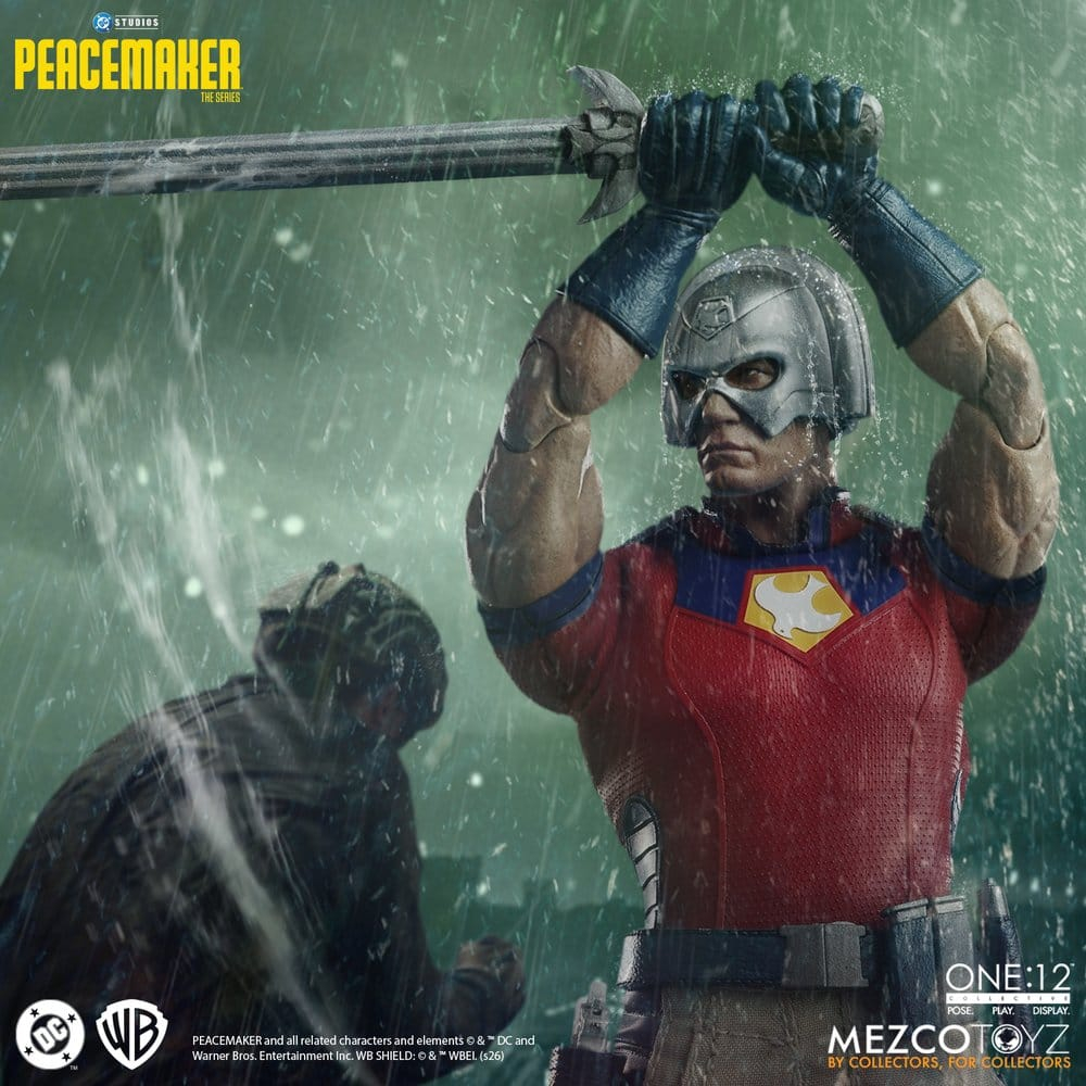 DC Comics One:12 Collective Action Figure 1/12 Peacemaker 17 cm [5]