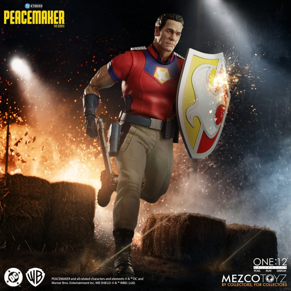 DC Comics One:12 Collective Action Figure 1/12 Peacemaker 17 cm [4]