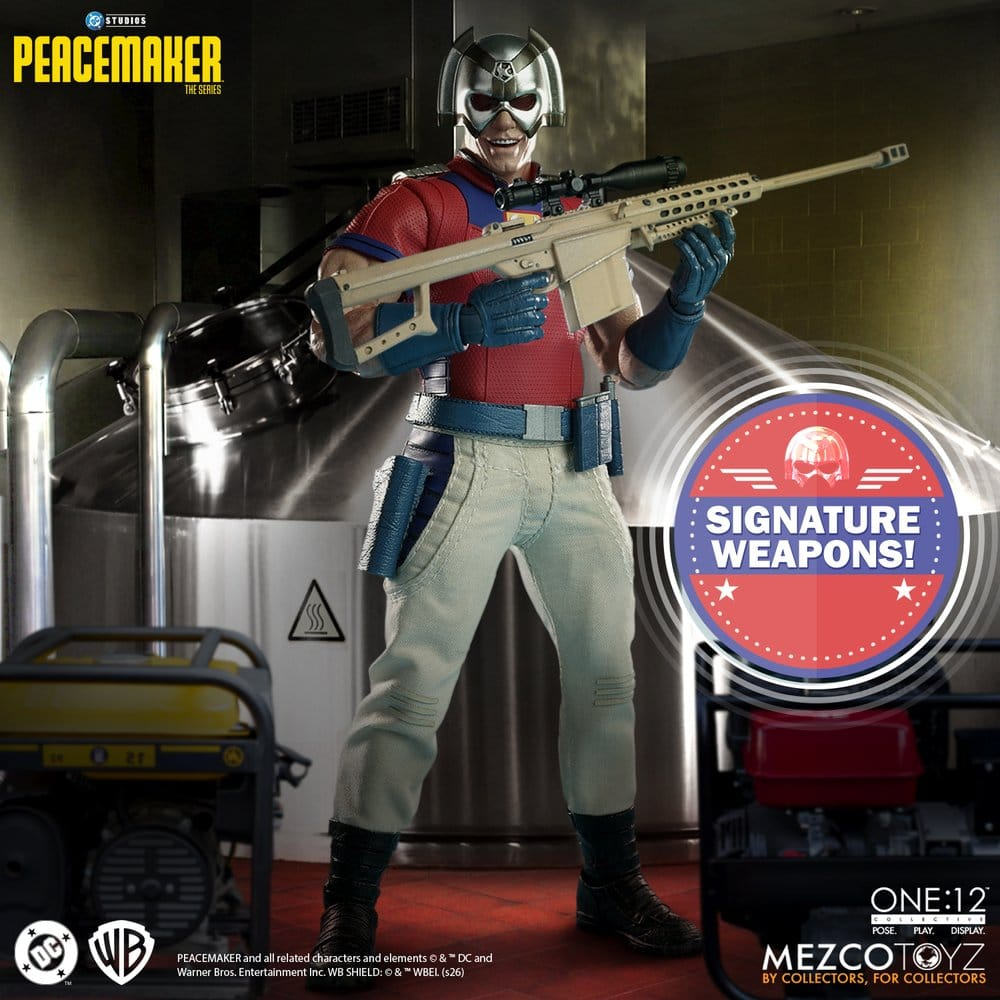 DC Comics One:12 Collective Action Figure 1/12 Peacemaker 17 cm [16]