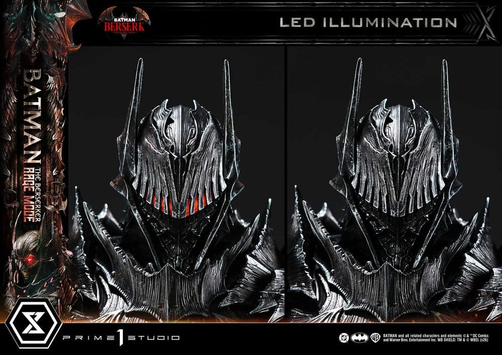 DC Comics Premium Masterline Series Statue 1/4 Batman (Comics) Batman: The Berserker Rage Mode Deluxe Version 93 cm [5]