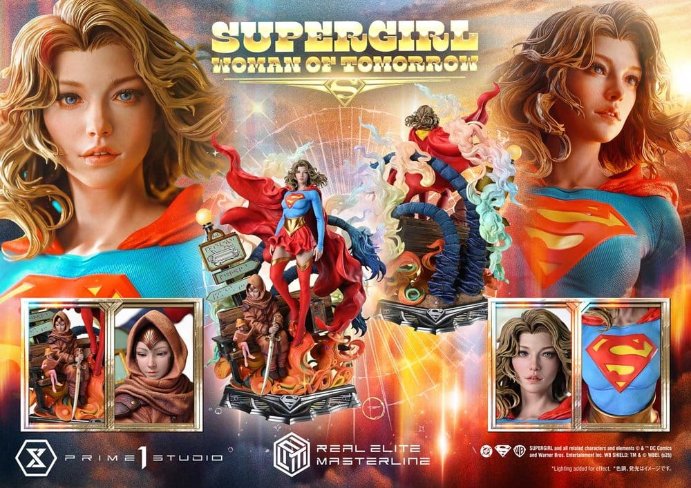 DC Comics Real Elite Masterline Series Statue 1/4 Supergirl Woman of Tomorrow 63 cm [5]