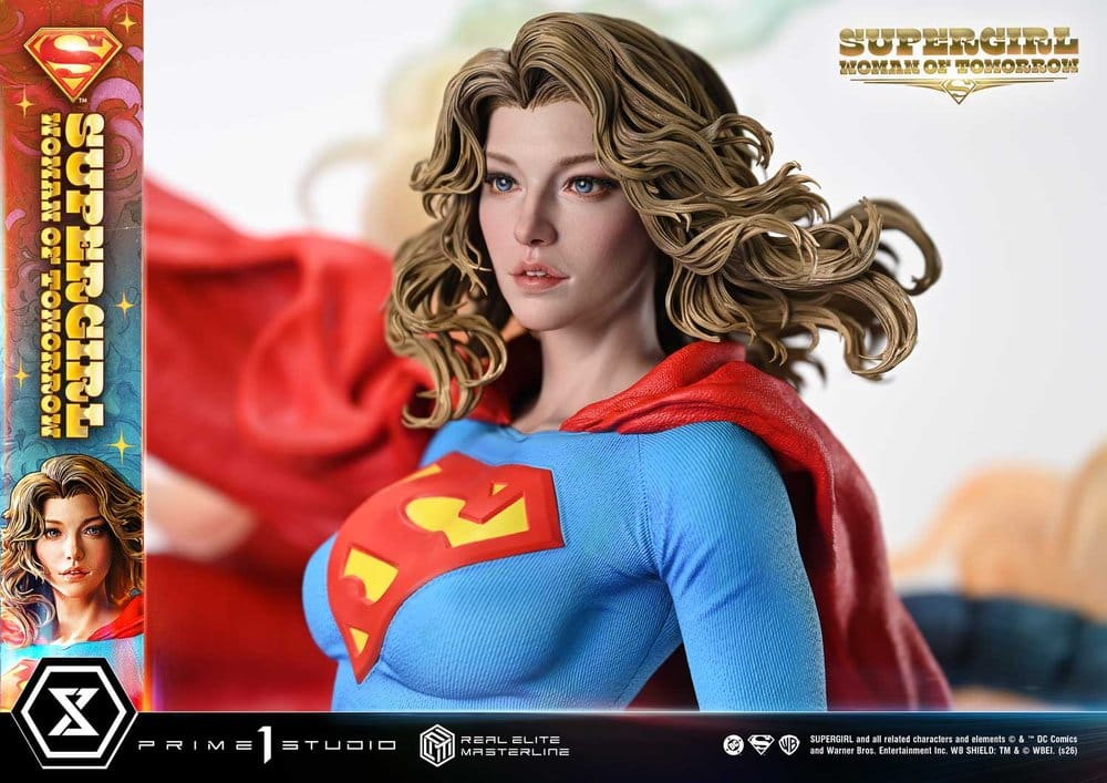 DC Comics Real Elite Masterline Series Statue 1/4 Supergirl Woman of Tomorrow 63 cm [10]