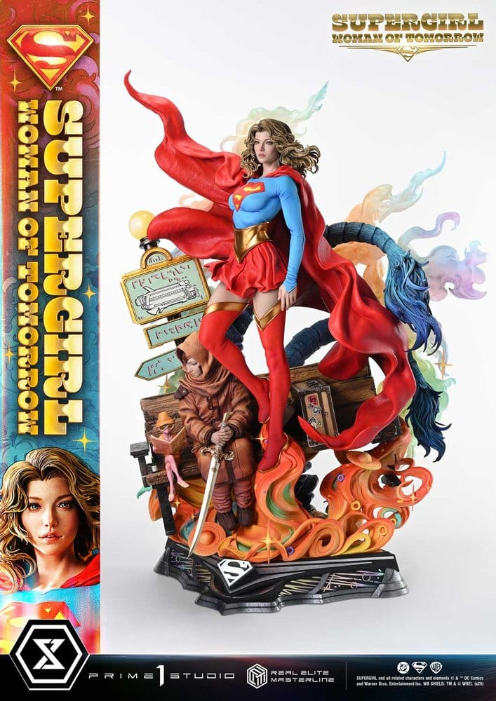 DC Comics Real Elite Masterline Series Statue 1/4 Supergirl Woman of Tomorrow 63 cm [6]