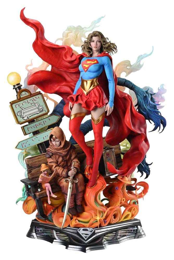 DC Comics Real Elite Masterline Series Statue 1/4 Supergirl Woman of Tomorrow 63 cm [19]