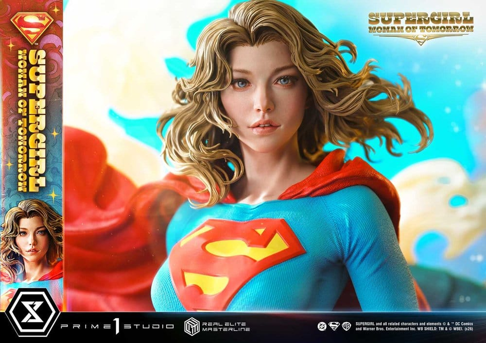 DC Comics Real Elite Masterline Series Statue 1/4 Supergirl Woman of Tomorrow 63 cm [3]