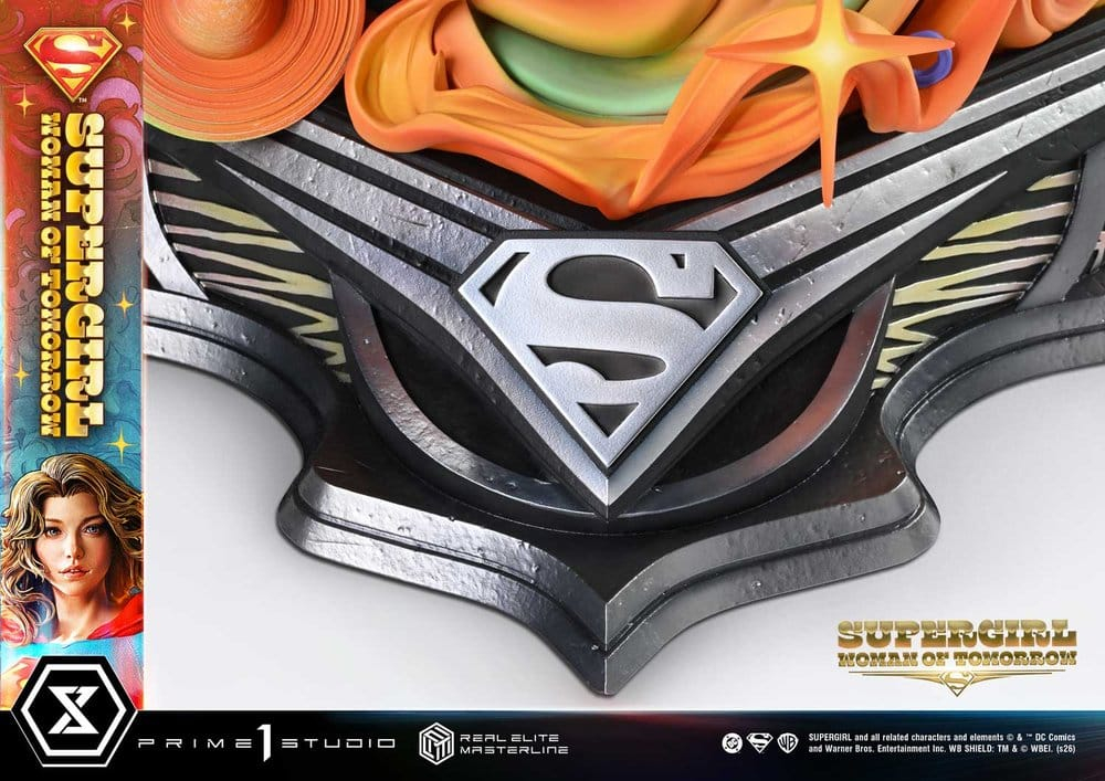DC Comics Real Elite Masterline Series Statue 1/4 Supergirl Woman of Tomorrow 63 cm [17]