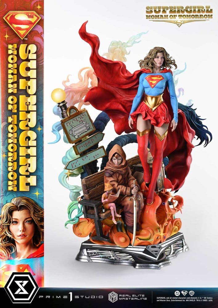 DC Comics Real Elite Masterline Series Statue 1/4 Supergirl Woman of Tomorrow 63 cm [7]