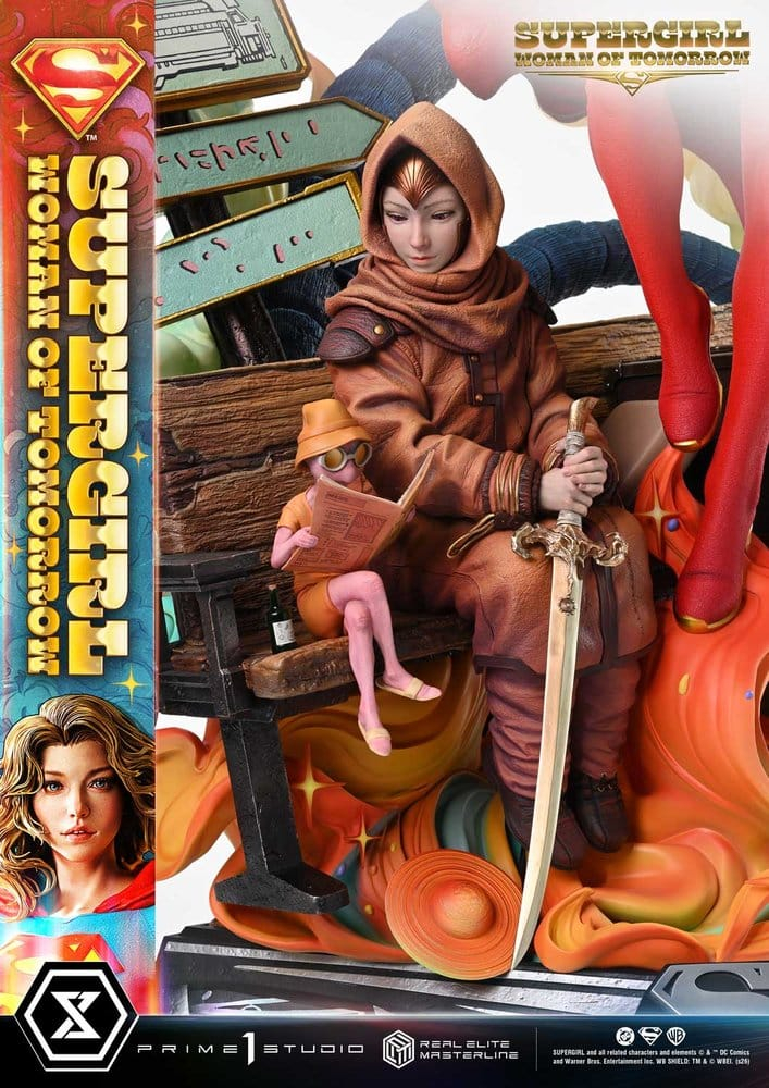 DC Comics Real Elite Masterline Series Statue 1/4 Supergirl Woman of Tomorrow 63 cm [12]