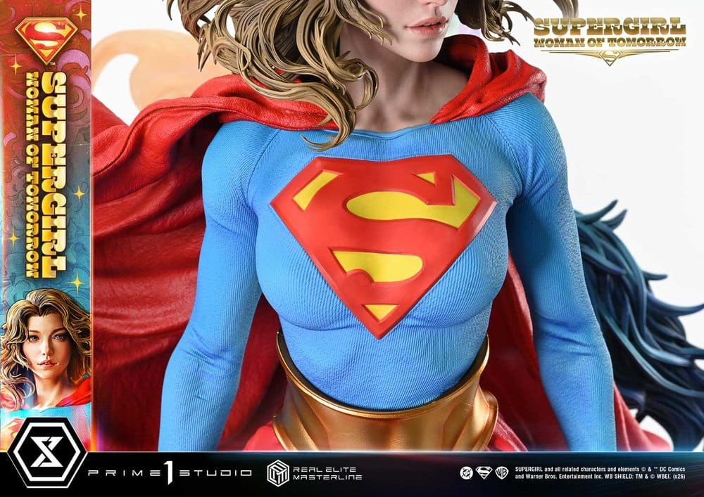 DC Comics Real Elite Masterline Series Statue 1/4 Supergirl Woman of Tomorrow 63 cm [16]