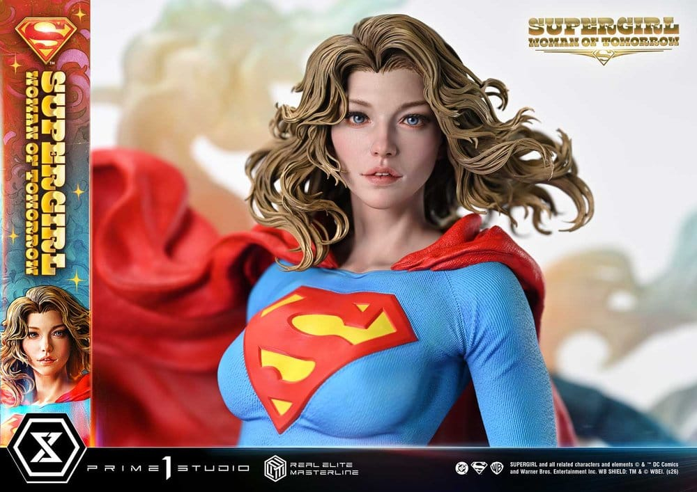 DC Comics Real Elite Masterline Series Statue 1/4 Supergirl Woman of Tomorrow 63 cm [9]