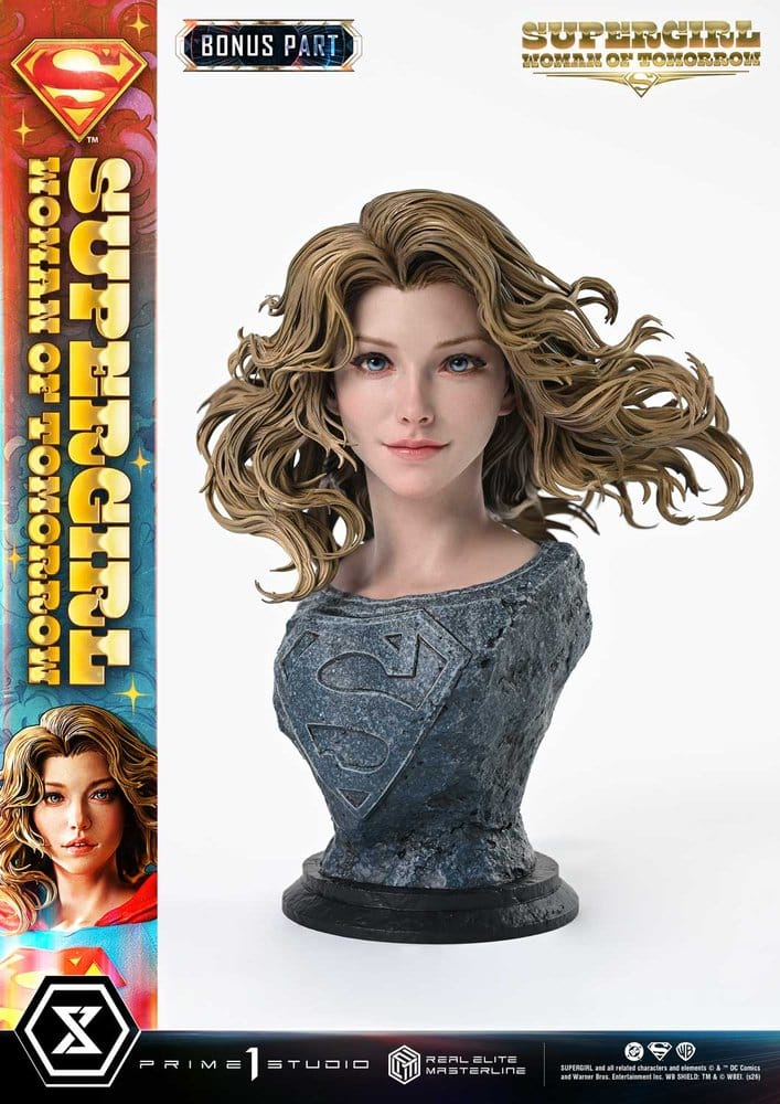 DC Comics Real Elite Masterline Series Statue 1/4 Supergirl Woman of Tomorrow Bonus Version 63 cm [4]