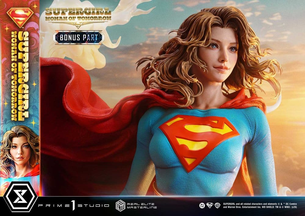 DC Comics Real Elite Masterline Series Statue 1/4 Supergirl Woman of Tomorrow Bonus Version 63 cm [7]
