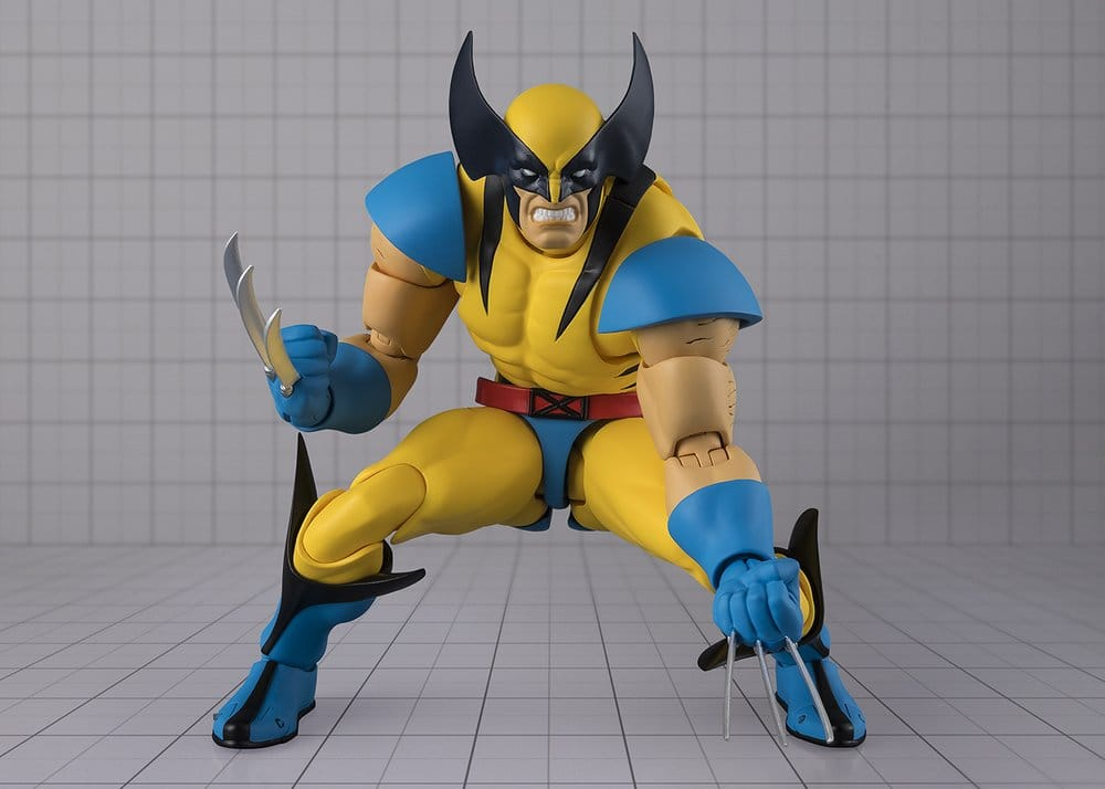 DC Comics S.H.Figuarts Action Figure Wolverine (Gamerverse) 15 cm [6]