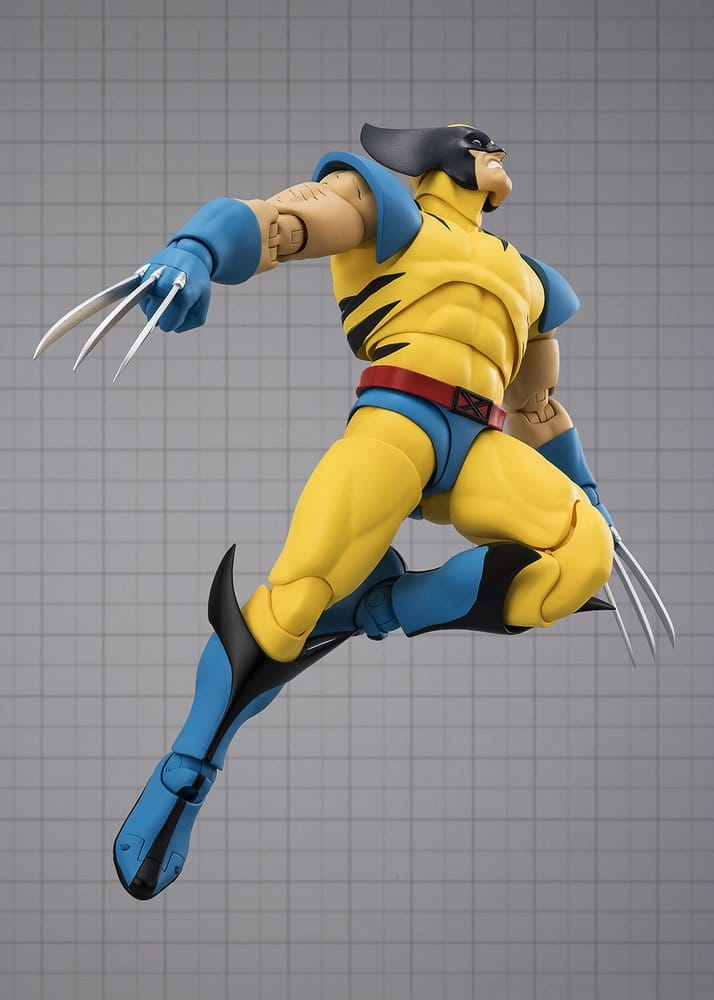 DC Comics S.H.Figuarts Action Figure Wolverine (Gamerverse) 15 cm [5]