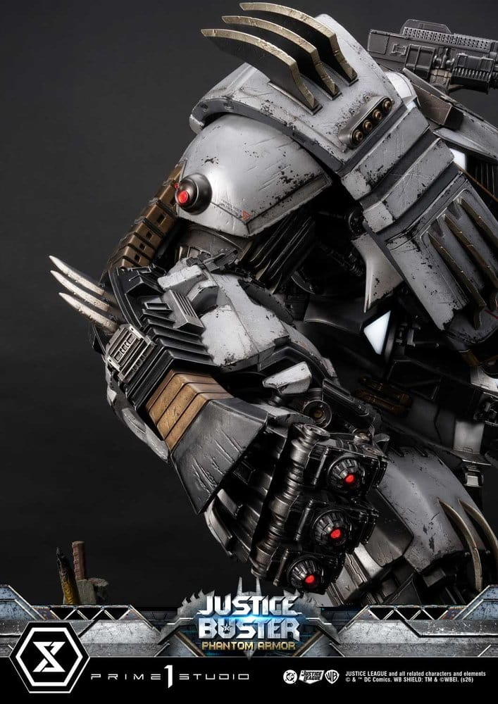DC Comics Ultimate Museum Masterline Statue Justice Buster: Phantom Armor (Design By Josh Nizzi) 88 cm [16]