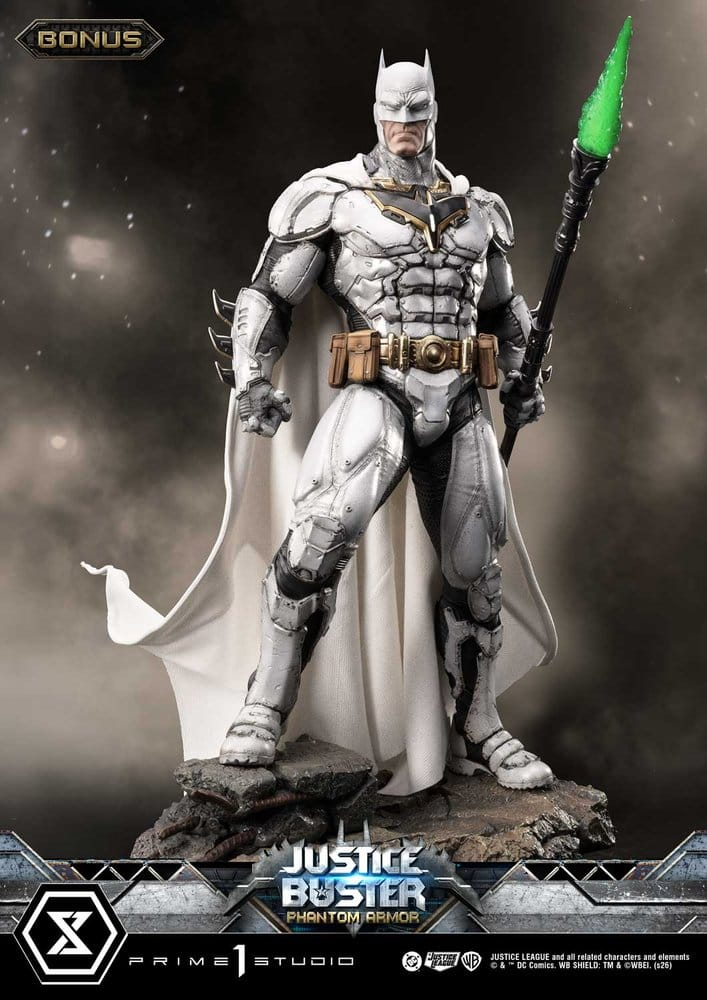 DC Comics Ultimate Museum Masterline Statue Justice Buster: Phantom Armor (Design By Josh Nizzi) Ultimate Bonus Version 88 cm [3]
