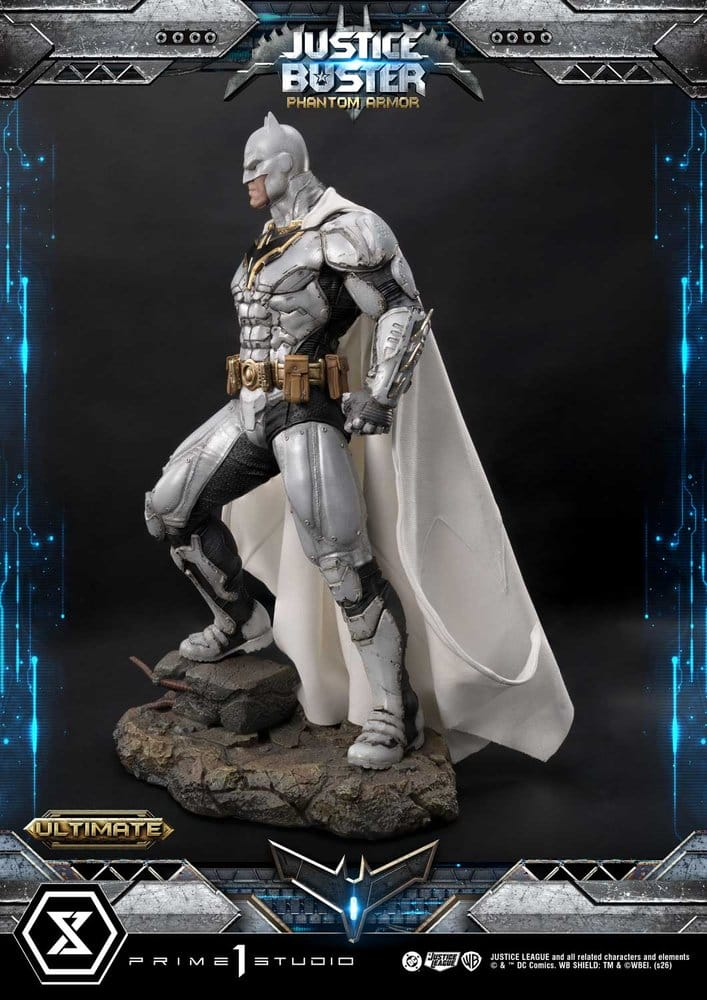 DC Comics Ultimate Museum Masterline Statue Justice Buster: Phantom Armor (Design By Josh Nizzi) Ultimate Version 88 cm [25]