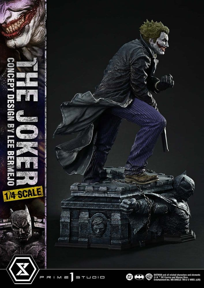 DC Comics Ultimate Premium Masterline Series Statue 1/4 The Joker (Concept Design by Lee Bermejo) 53 cm [9]