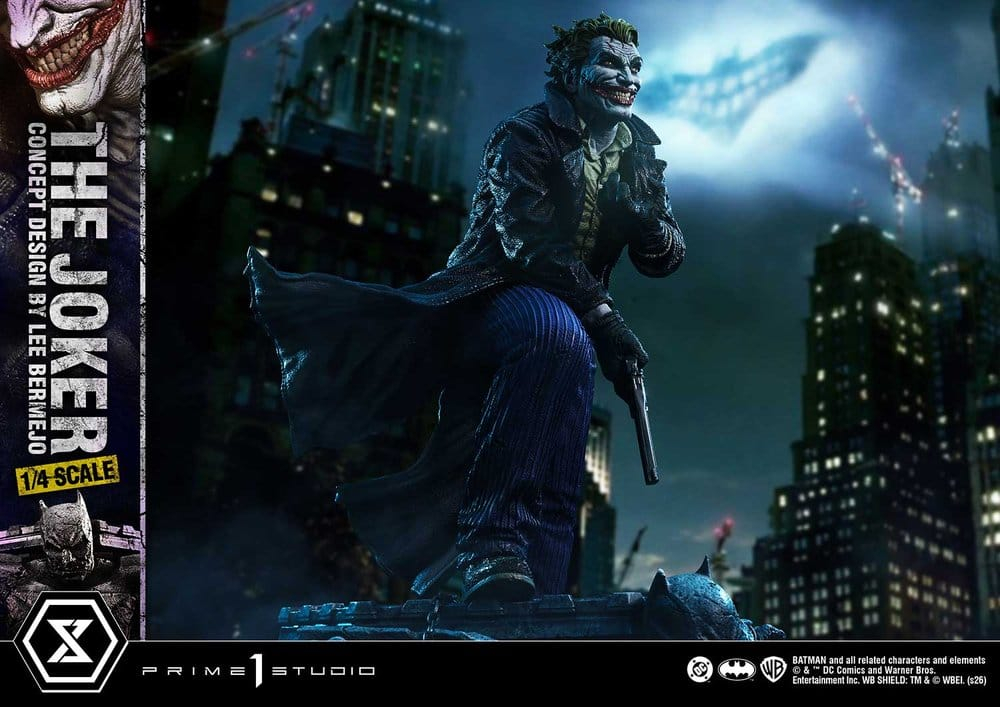 DC Comics Ultimate Premium Masterline Series Statue 1/4 The Joker (Concept Design by Lee Bermejo) 53 cm [5]