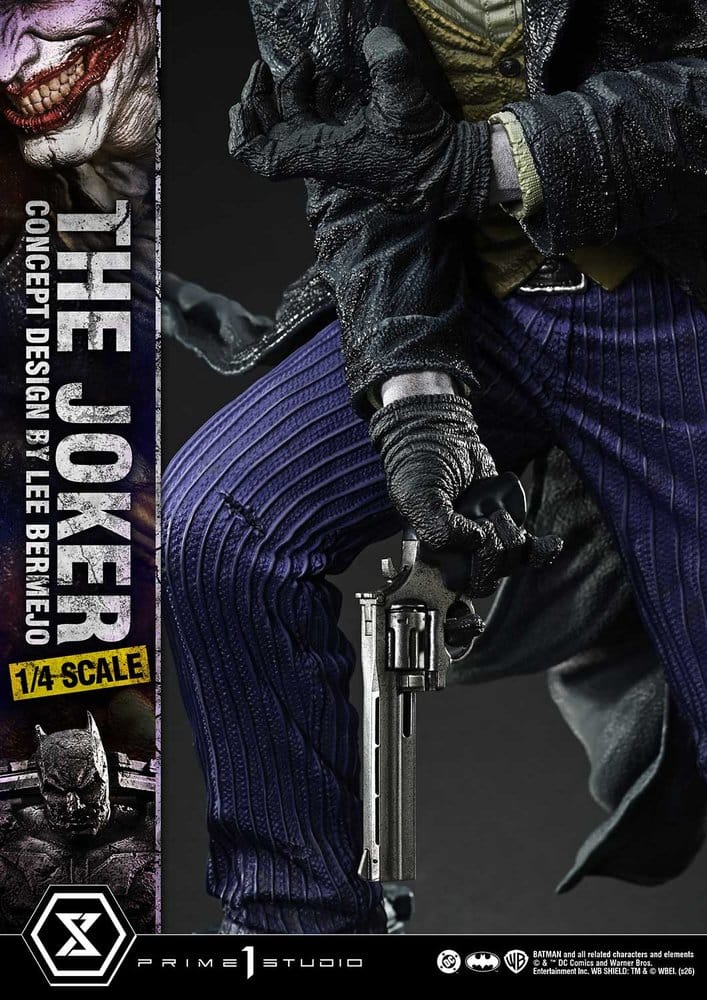 DC Comics Ultimate Premium Masterline Series Statue 1/4 The Joker (Concept Design by Lee Bermejo) 53 cm [13]