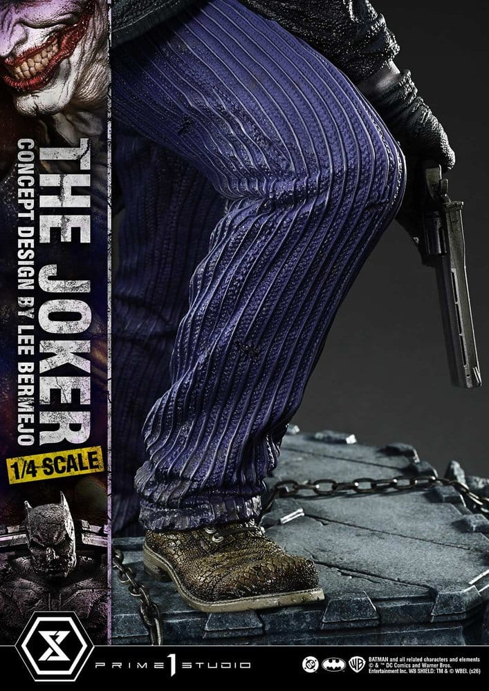 DC Comics Ultimate Premium Masterline Series Statue 1/4 The Joker (Concept Design by Lee Bermejo) 53 cm [14]