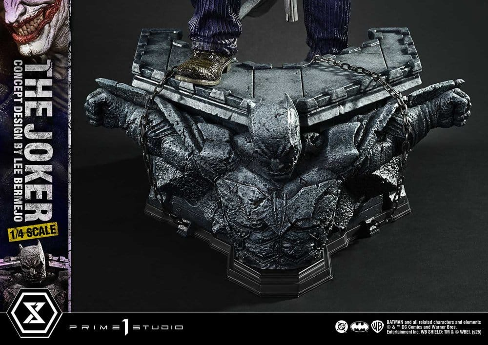 DC Comics Ultimate Premium Masterline Series Statue 1/4 The Joker (Concept Design by Lee Bermejo) 53 cm [16]