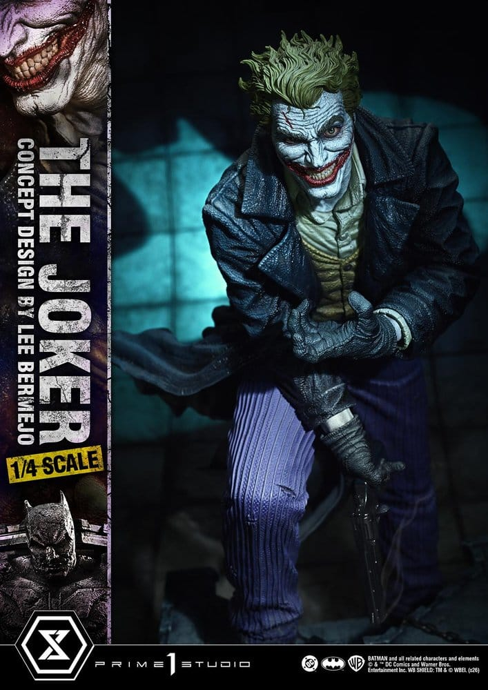 DC Comics Ultimate Premium Masterline Series Statue 1/4 The Joker (Concept Design by Lee Bermejo) 53 cm [3]
